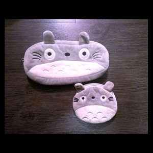 Hot Topic Bags - 😻My Neighbor Totoro Pouch Set😻 Hot Topic Bags - 😻My Neighbor Totoro Pouch Set😻